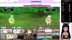 LewdNeko's sensual journey with evenicle and moans