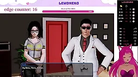 LewdNeko VTuber stars in maid-themed hentai game