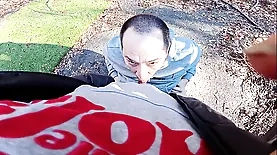Mike Chester's public sex video filmed in Chester Park