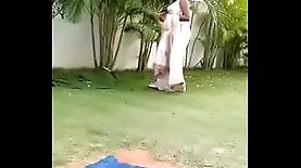 Desi pornstar Swathi Naidu in a sensual saree dropping scene