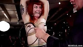 BDSM mistress Chloe Couture dominates big dick at hardcore orgy