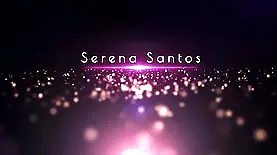 Serena Santos in stockings rides Laz Fyre in sensual encounter