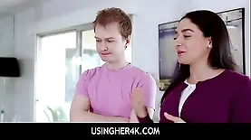 Chloe Couture and Alex Jett in hardcore teen sex video