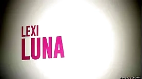 Lexi Luna's explicit sex act with loud bone-cracking sounds