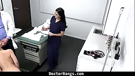Young doctor receives hormone therapy from perverted mentor
