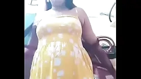 Desi pornstar Swathi Naidu flaunts her breasts on camera