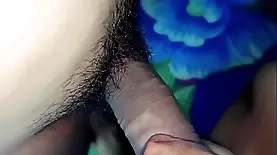 Erotic Indian wife's tight pussy gets wet and juicy
