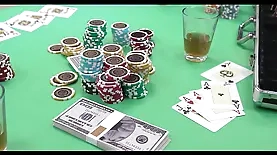 Marco Nero and Tony Brooklyn dominate wet and wild poker game with Moona Snake