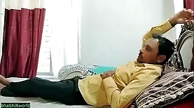 Vintage Indian couple engages in hardcore sex with big dick