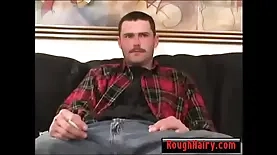 Vintage video of Joe Schmoe's hairy Mustache
