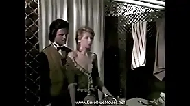 Vintage French porn with ass worship and cum tribute